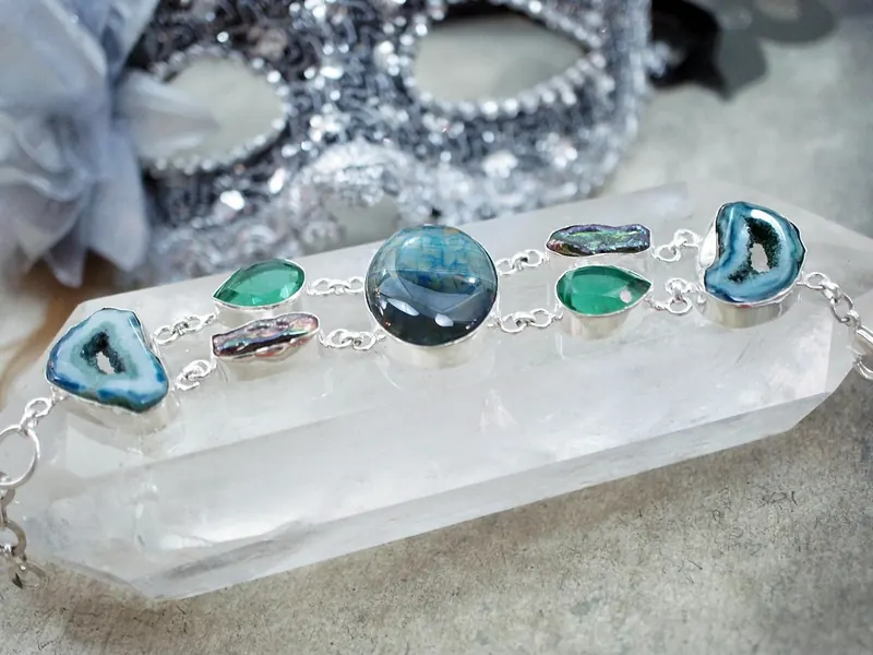 A godparent keepsake bracelet