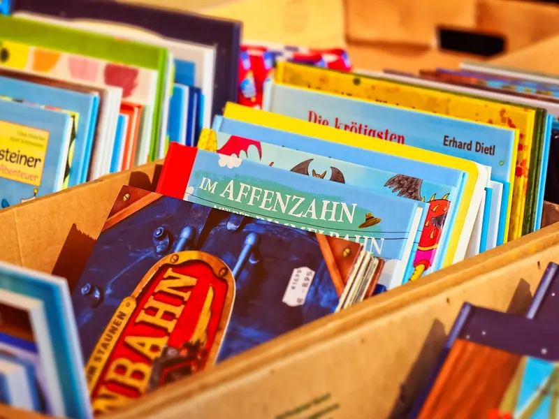A hardback bedtime story collection