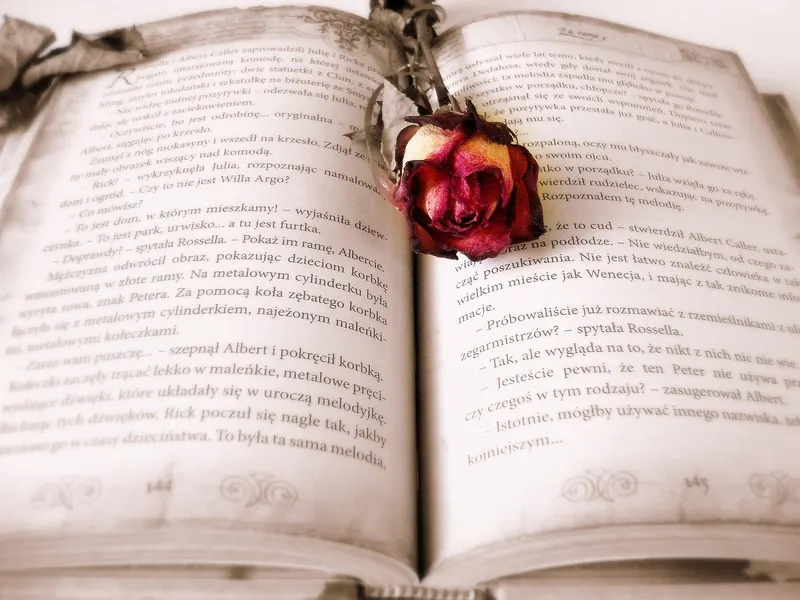 A personalised bookmark