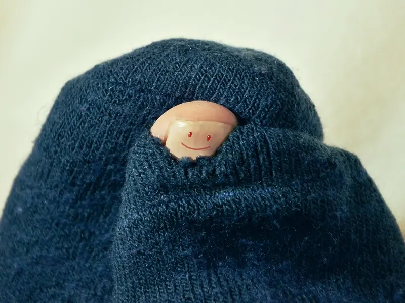 A pack of cosy socks