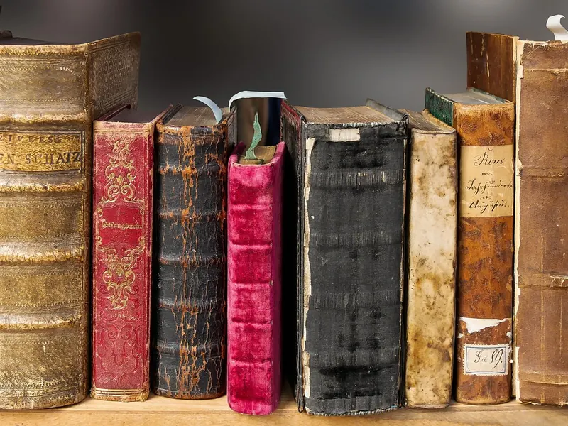 A hardback book series box set