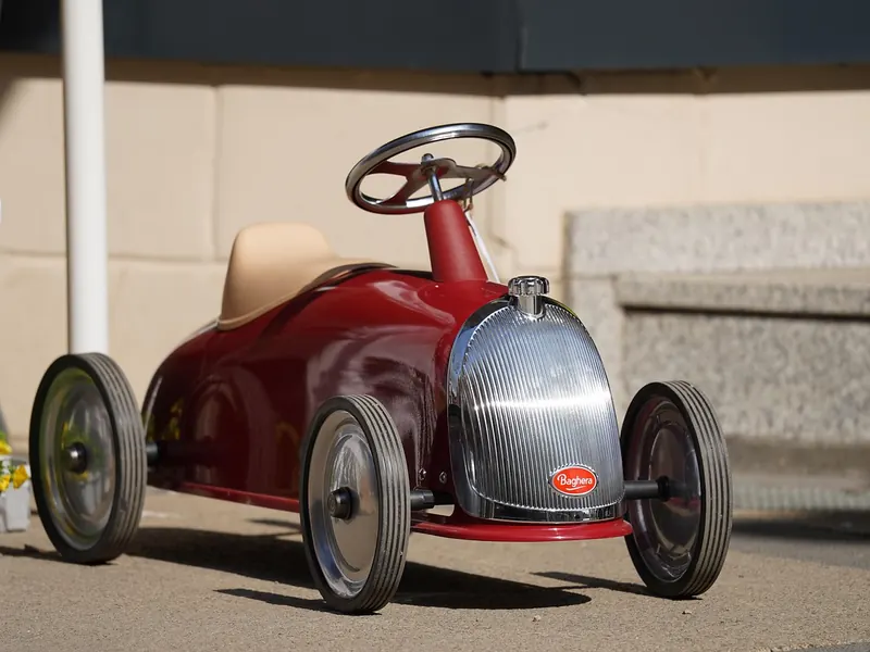 A ride-on toy