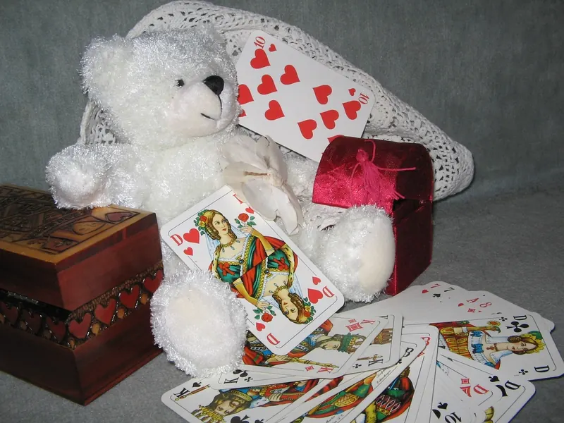 A pocket-sized card game