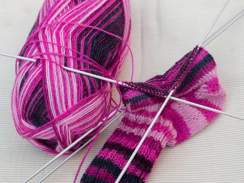 Cosy bed socks