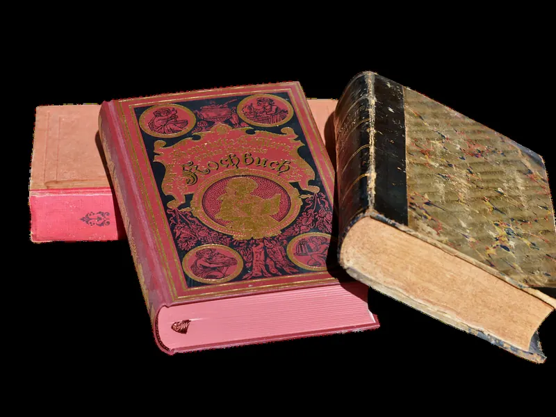 A personalised recipe book