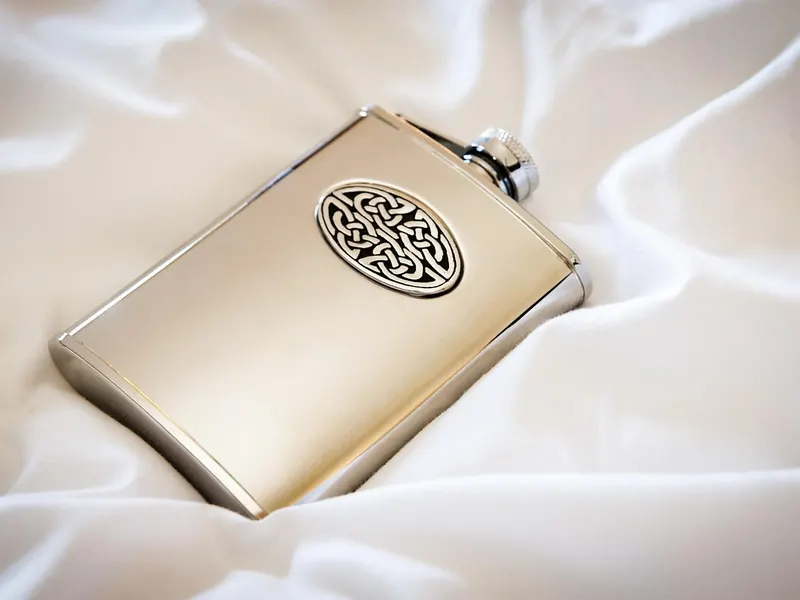 A vacuum insulated flask