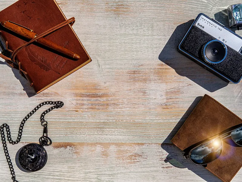 A pocket notebook set