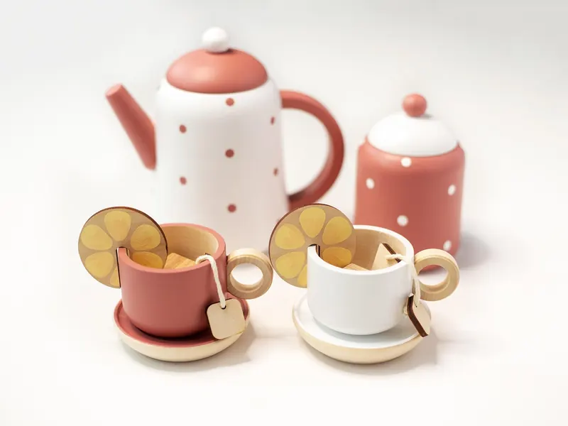 A mug and tea sampler set