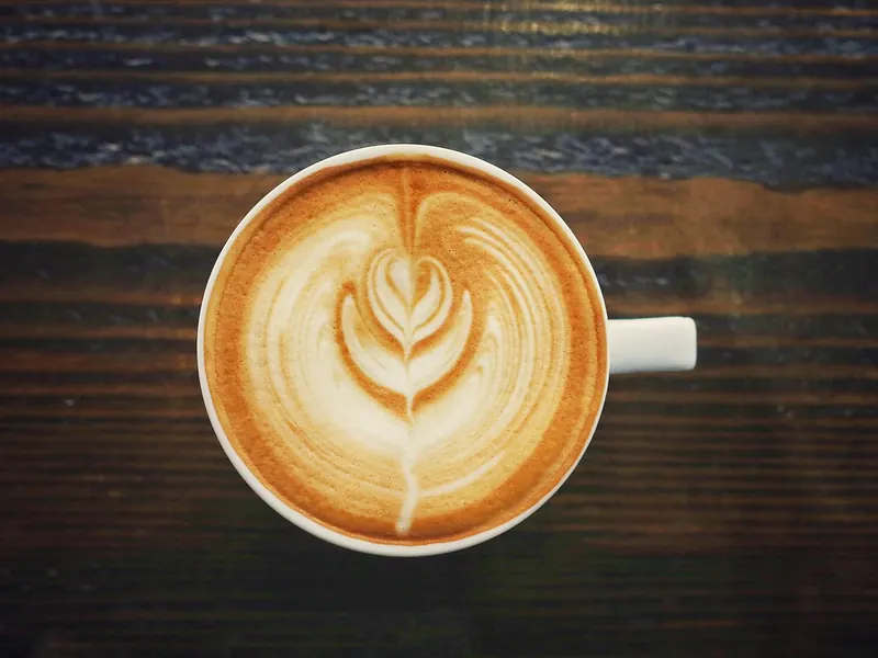 A coffee shop gift card