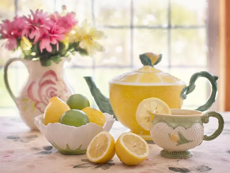 An afternoon tea voucher for two