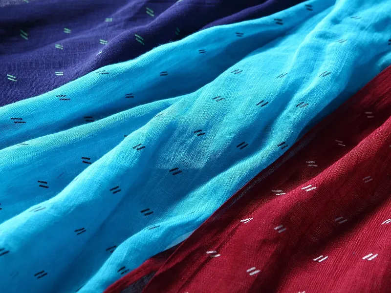 A printed scarf