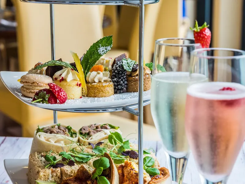 An afternoon tea for two voucher