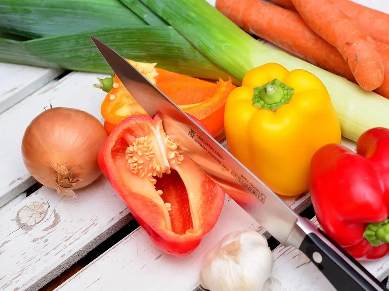 A chef’s knife