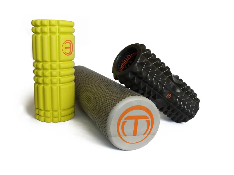 A foam roller