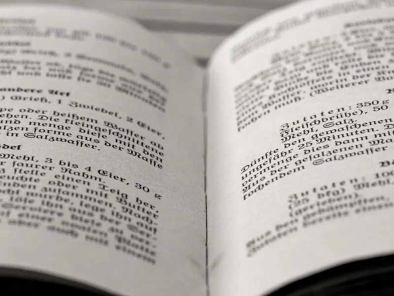 A cookbook from a favourite chef