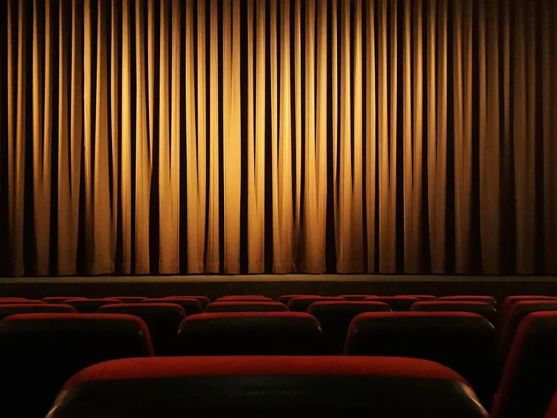 A cinema gift card