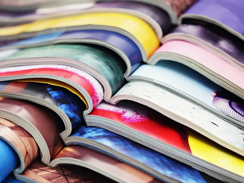 A magazine subscription