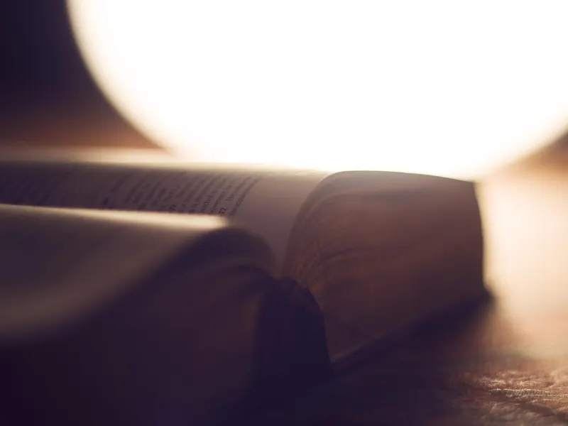 A clip-on reading light