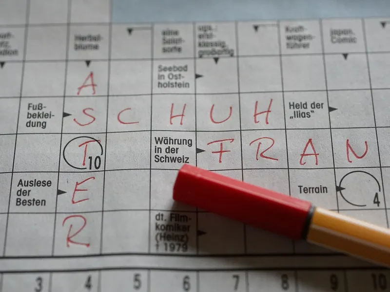 A cryptic crossword collection