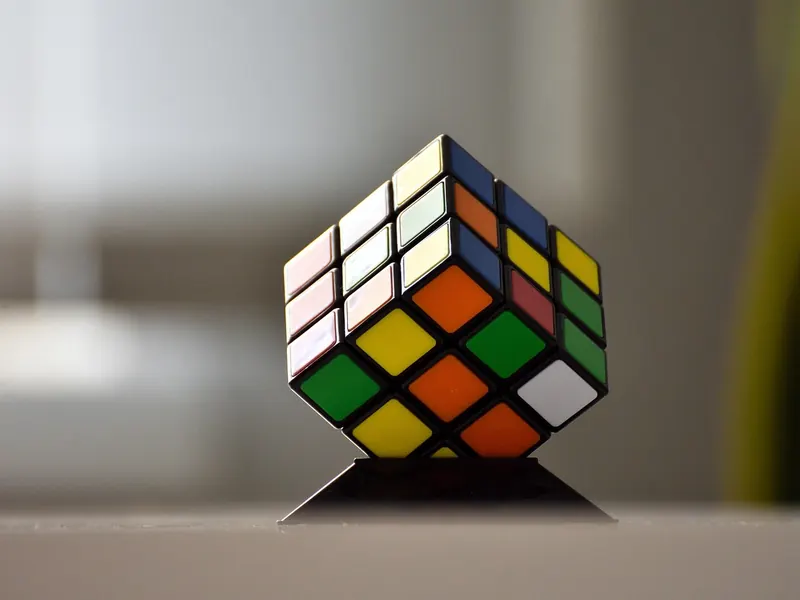 A speed cube