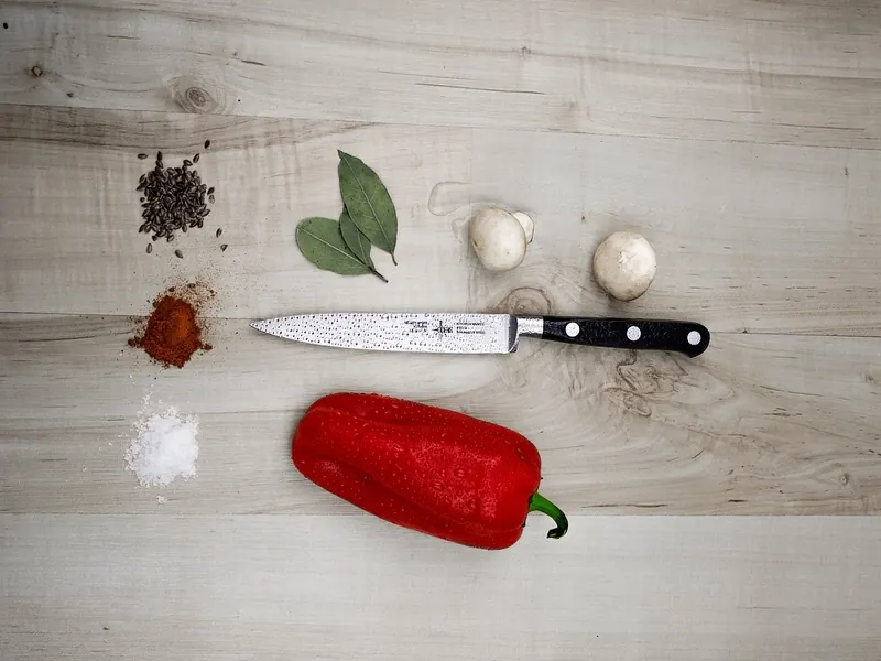 A chef’s knife