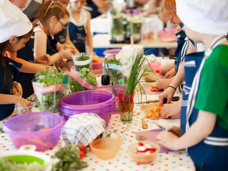 A cookery class voucher
