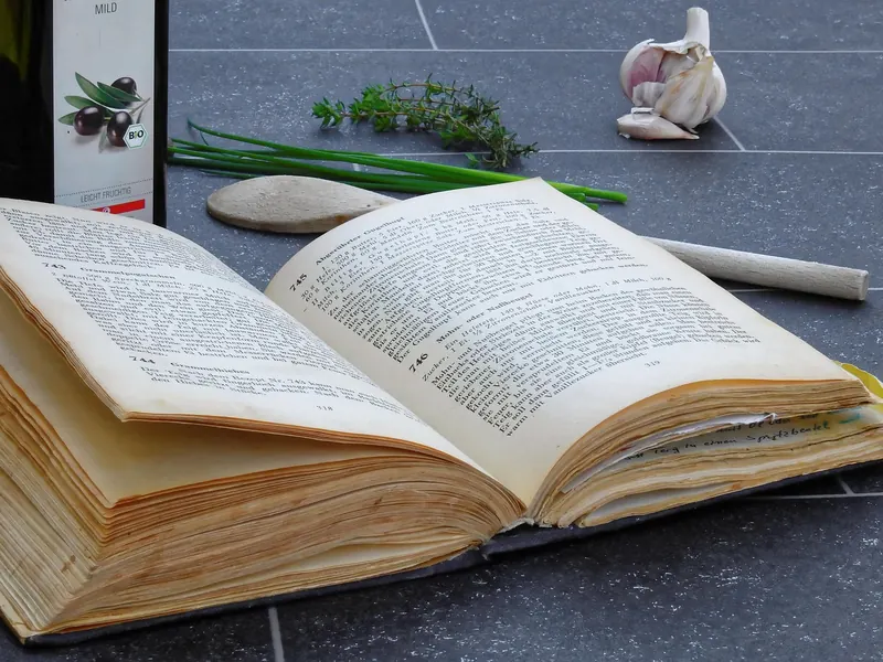 A cookbook from a favourite chef
