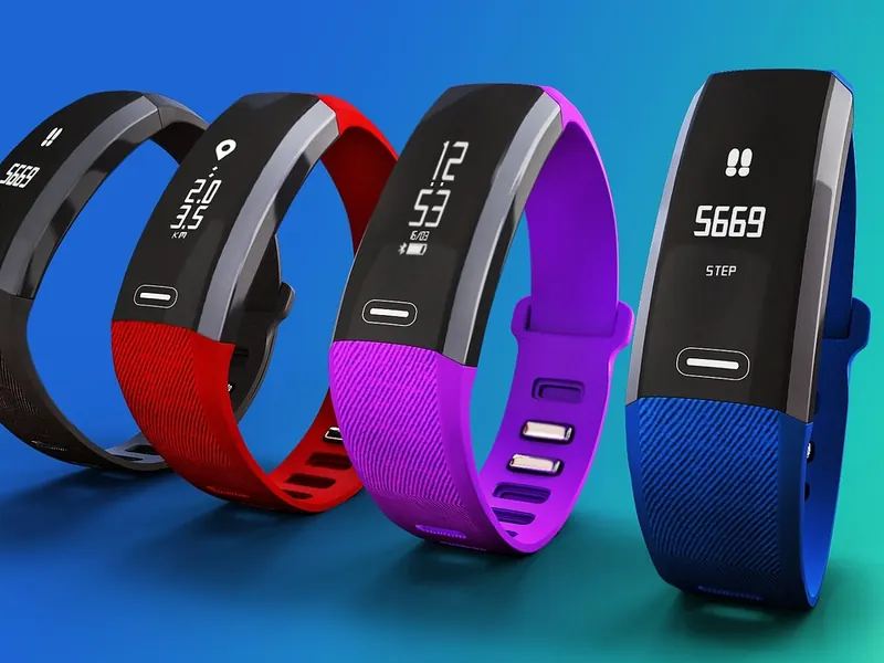 A fitness tracker