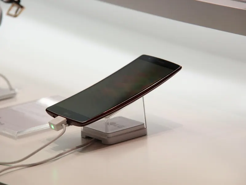 A three-in-one wireless charging stand