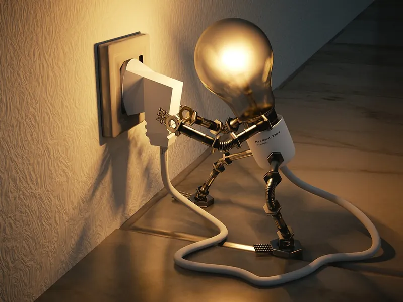 A set of smart plugs