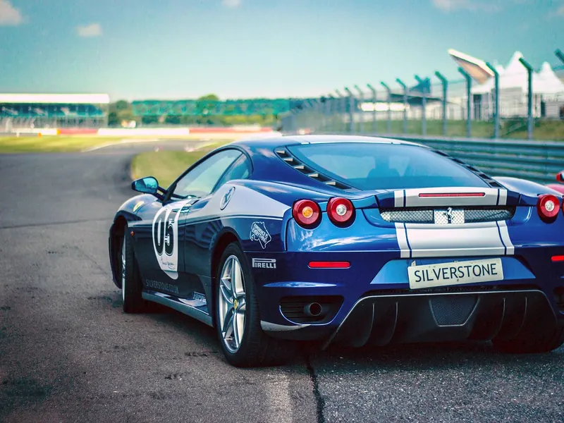 A supercar driving experience