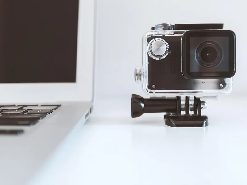 An action camera