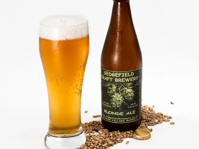 A craft beer tasting box
