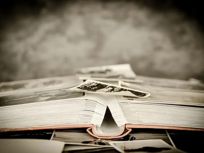A couples’ photo book