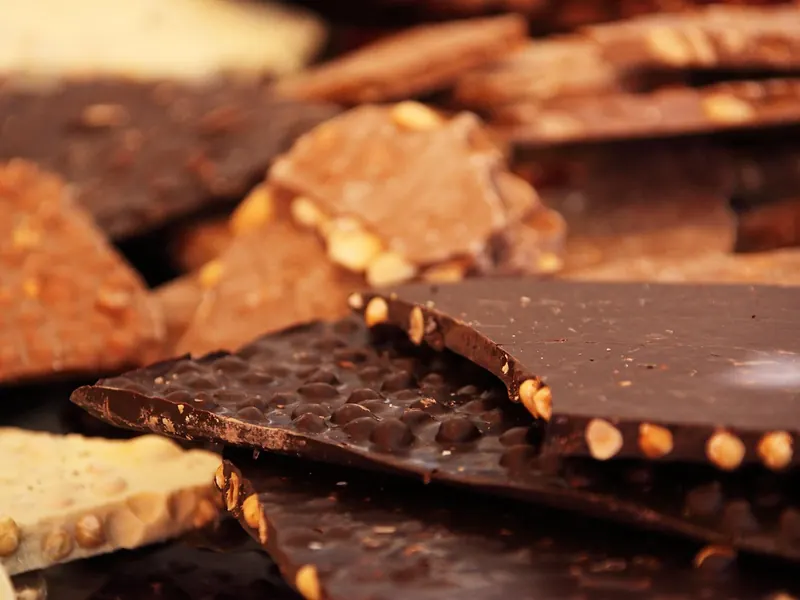 A chocolate-making workshop for two